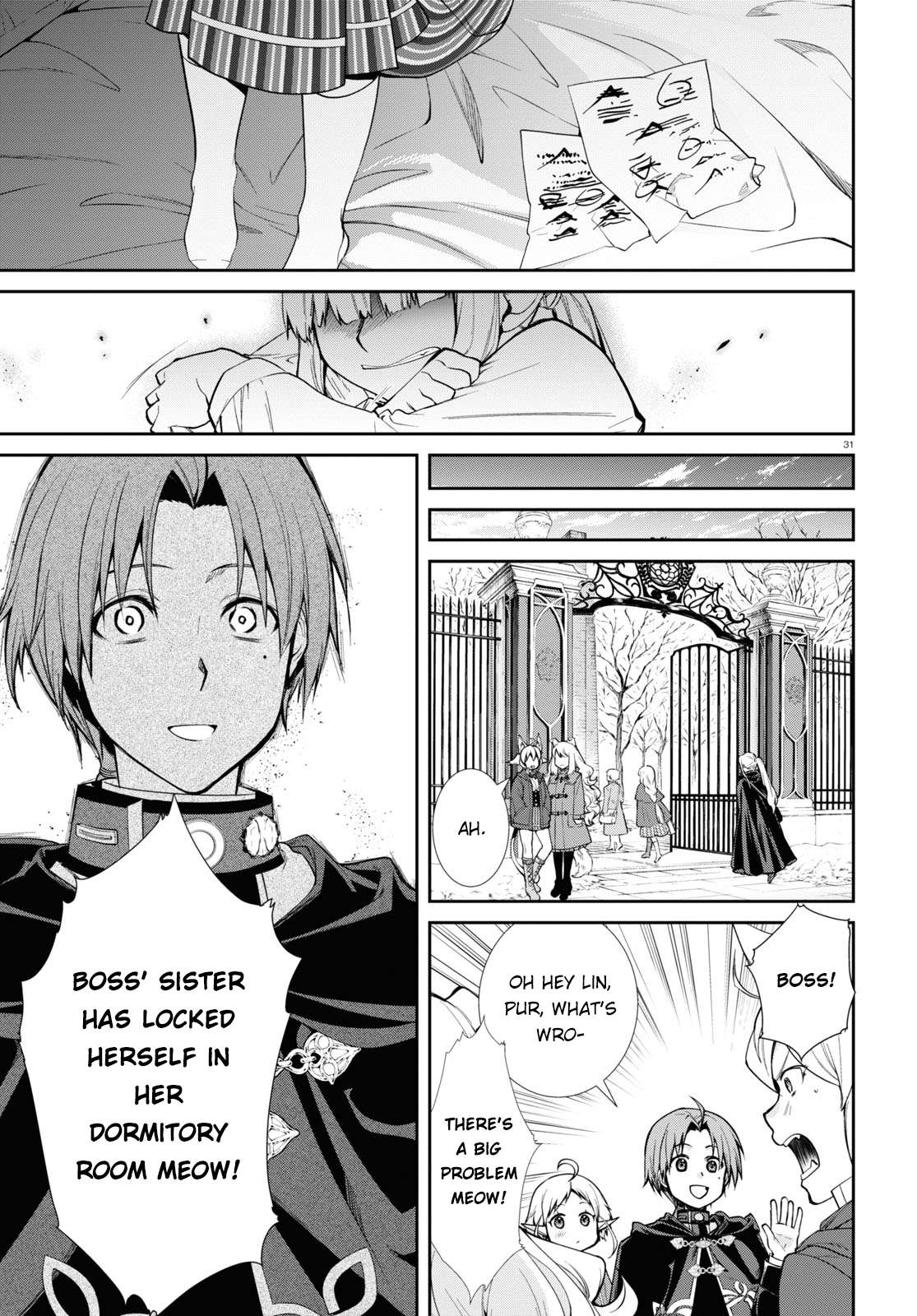 Jobless Reincarnation, Chapter 91 image 32